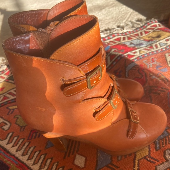 Chloe leather booties— reserved - Picture 3 of 6